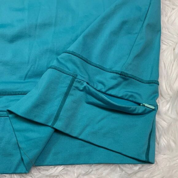 TITLE Nine Blue and Yellow Dress - Picture 5 of 7